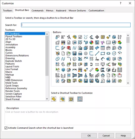 How to Customize Shortcuts in SOLIDWORKS 