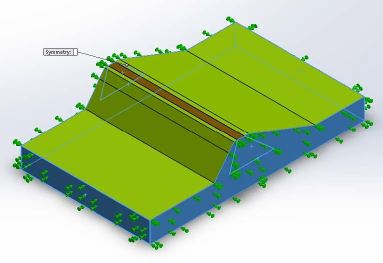 SOLIDWORKS Simulation - Water Pressure Load | GoEngineer
