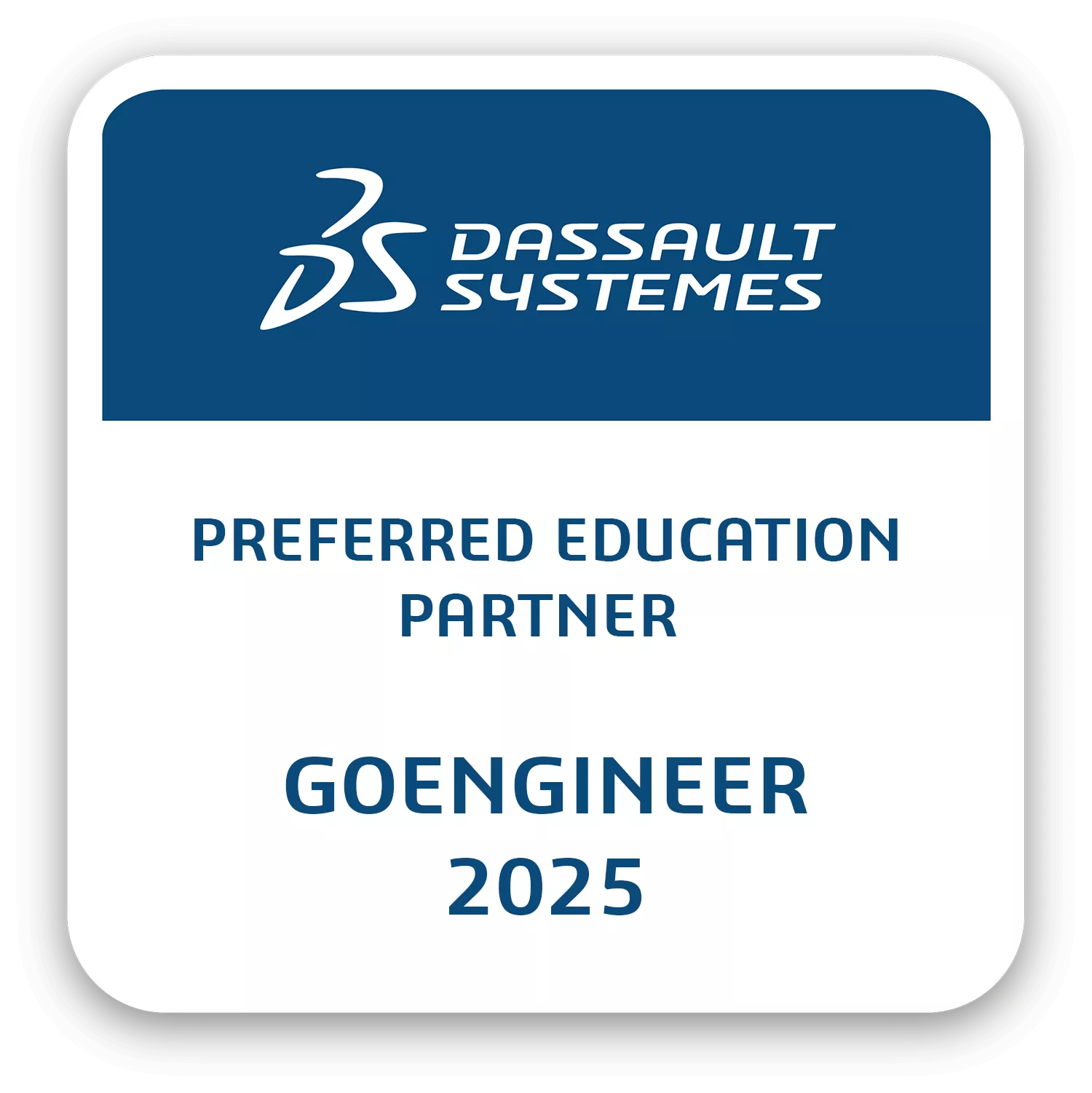 GoEngineer is a Dassault  Systèmes Preferred Education Partner for CATIA Training Courses. 