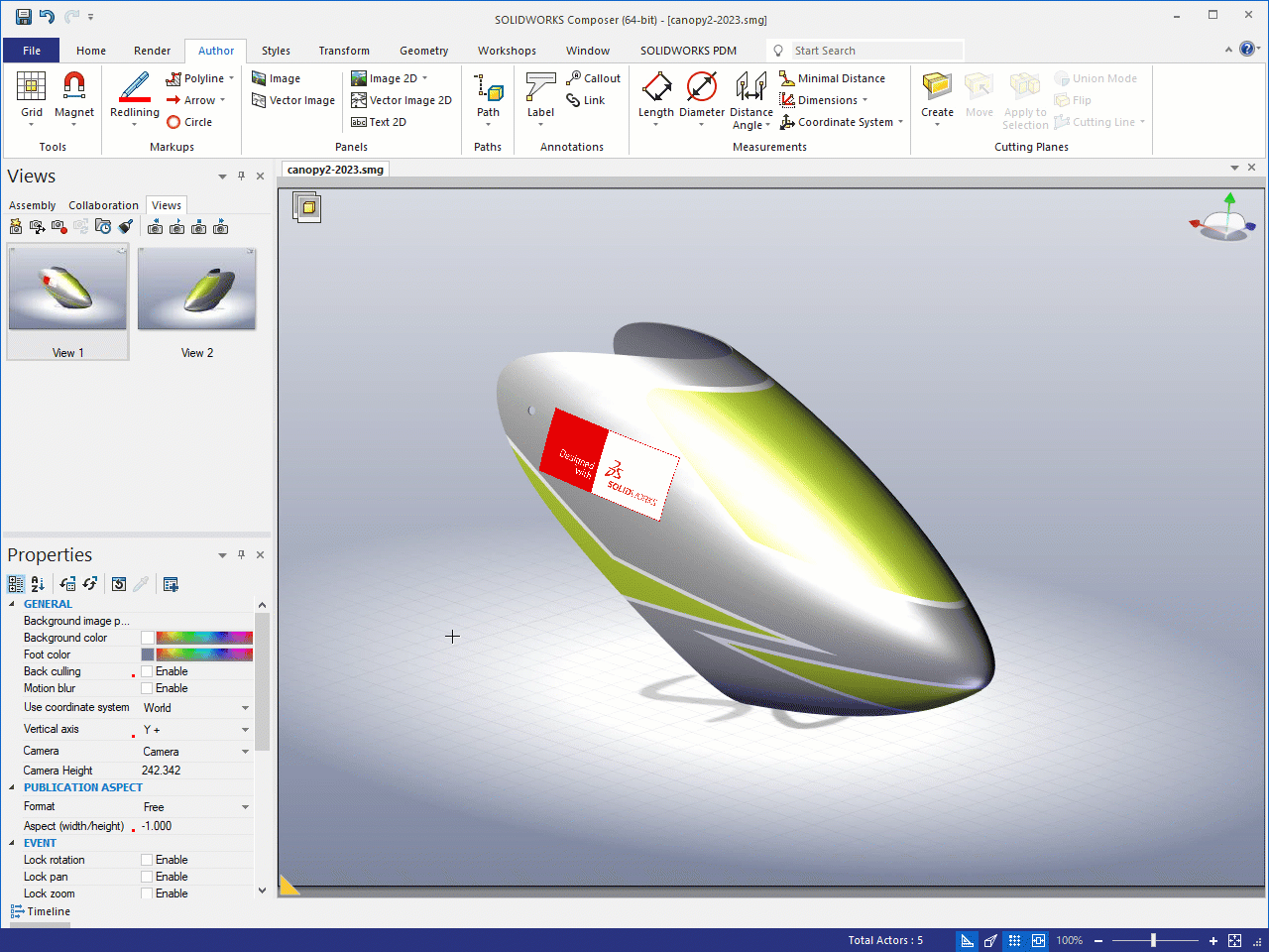 How to Fix SOLIDWORKS Decals Not Showing Up in Composer