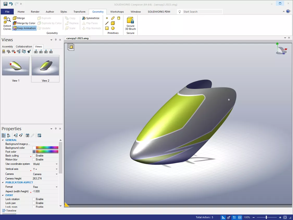 Why SOLIDWORKS Decals Don't Show Up in Composer Projects