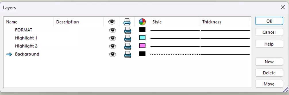 Define Layer Colors in SOLIDWORKS