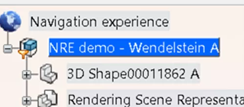 Defined Filter Symbol in 3DEXPERIENCE