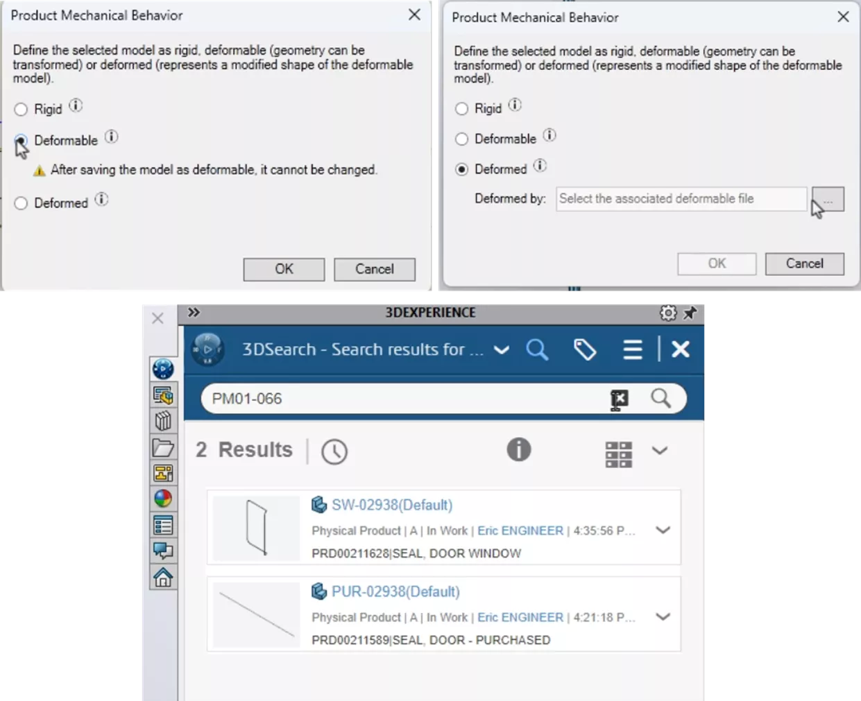 Deformable Components in 3DEXPERIENCE 2026