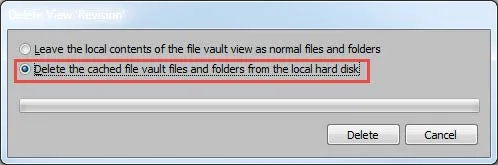 Delete Cached File Vault in SOLIDWORKS PDM 