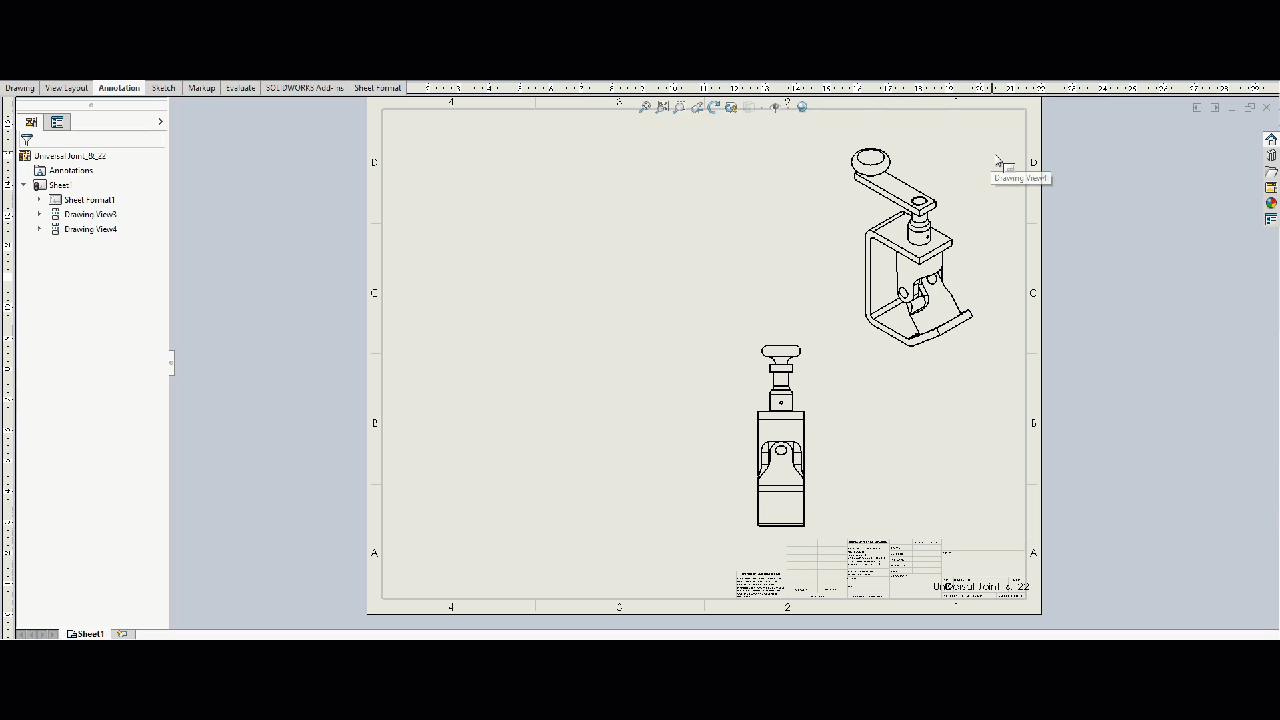 Delete Drawings Views from SOLIDWORKS Drawing