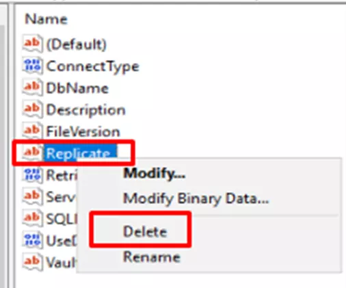 Delete Replicate Value SOLIDWORKS PDM 