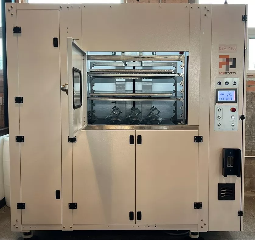 DEMI 4000 Stereolithography Resin Removal System GoEngineer Pleasant Ridge