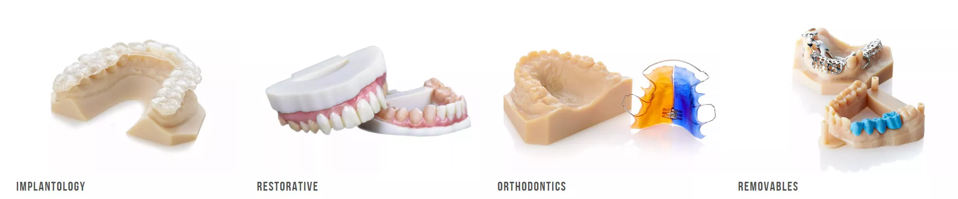 Dental Models 3D Printed Using Stratasys 3D Printing Solutions
