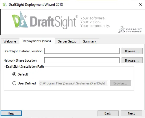 DraftSight Deployment Options