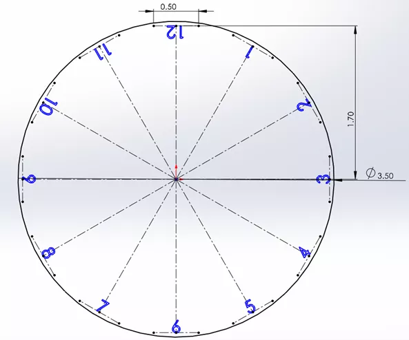 Dial Text Explained in SOLIDWORKS 