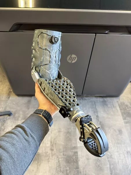 Upper Limb Prosthesis Using HP MFJ Technology