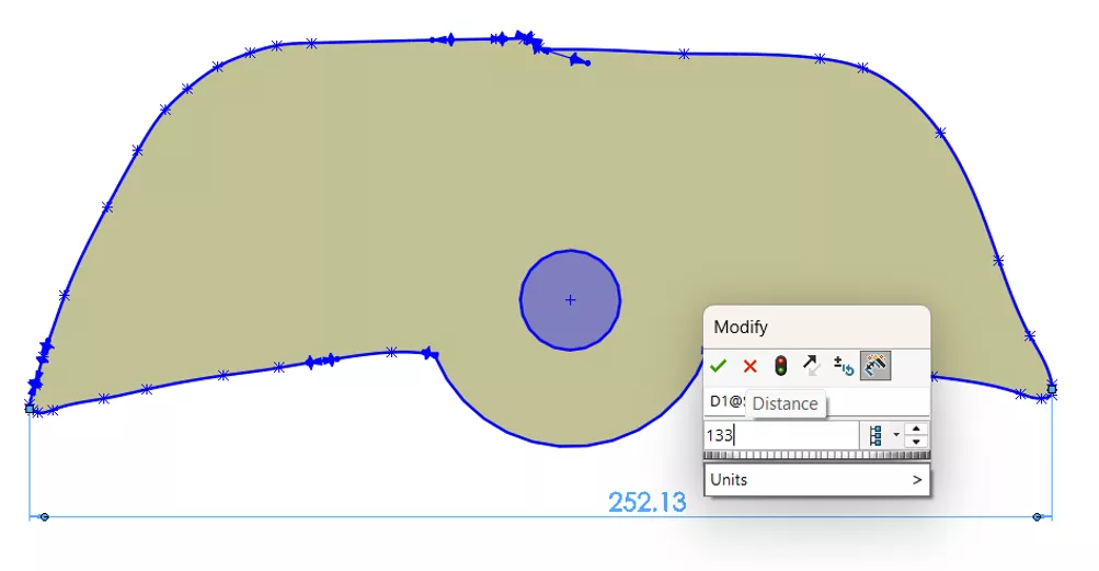 Dimensioning for Accuracy in SOLIDWORKS