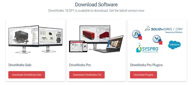 Download DriveWorks Software