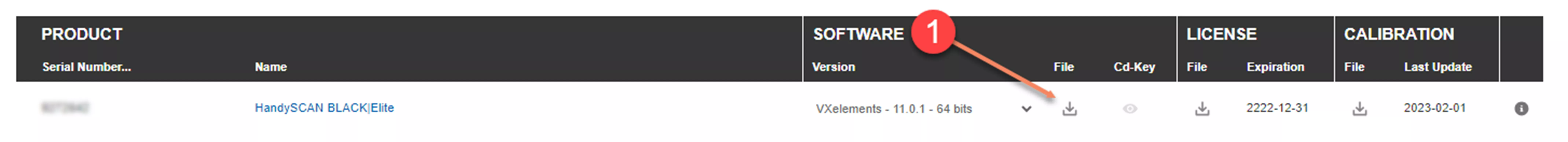 Download and Install VXelements Software
