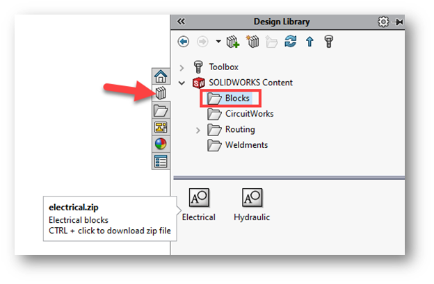 download solidworks material library