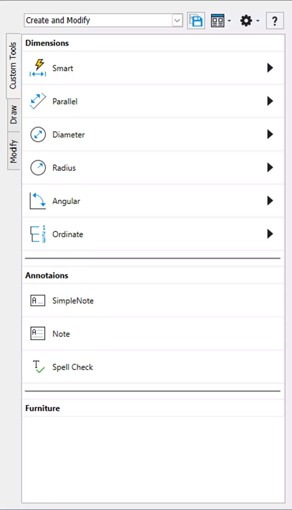 DraftSight Add Existing Blocks Tool Palette