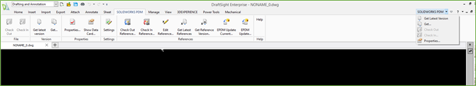 does draftsight professional come with solidworks