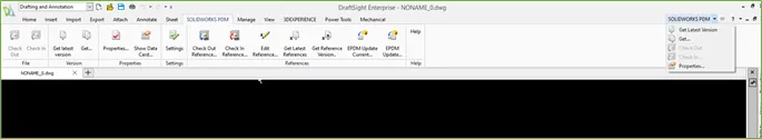 Getting Started with DraftSight and SOLIDWORKS PDM Add-In