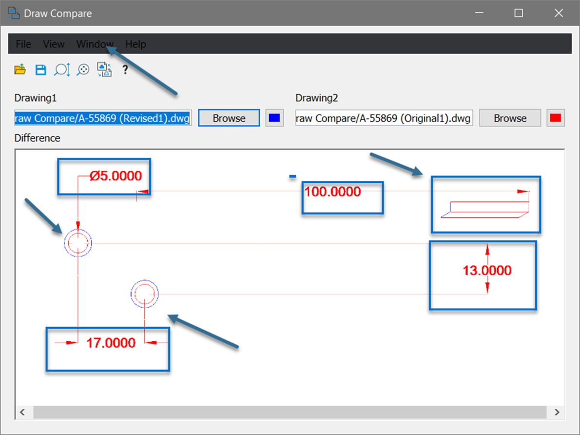 draftsight-draw-compare-tool-explained-goengineer