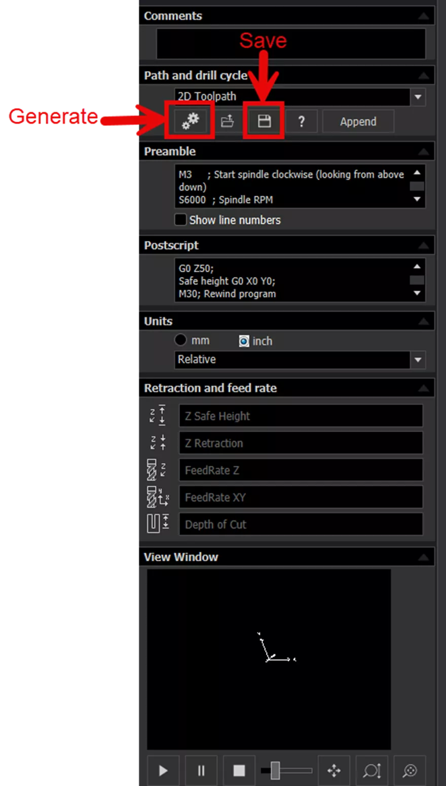 DraftSight G-code Generator Tool Explained
