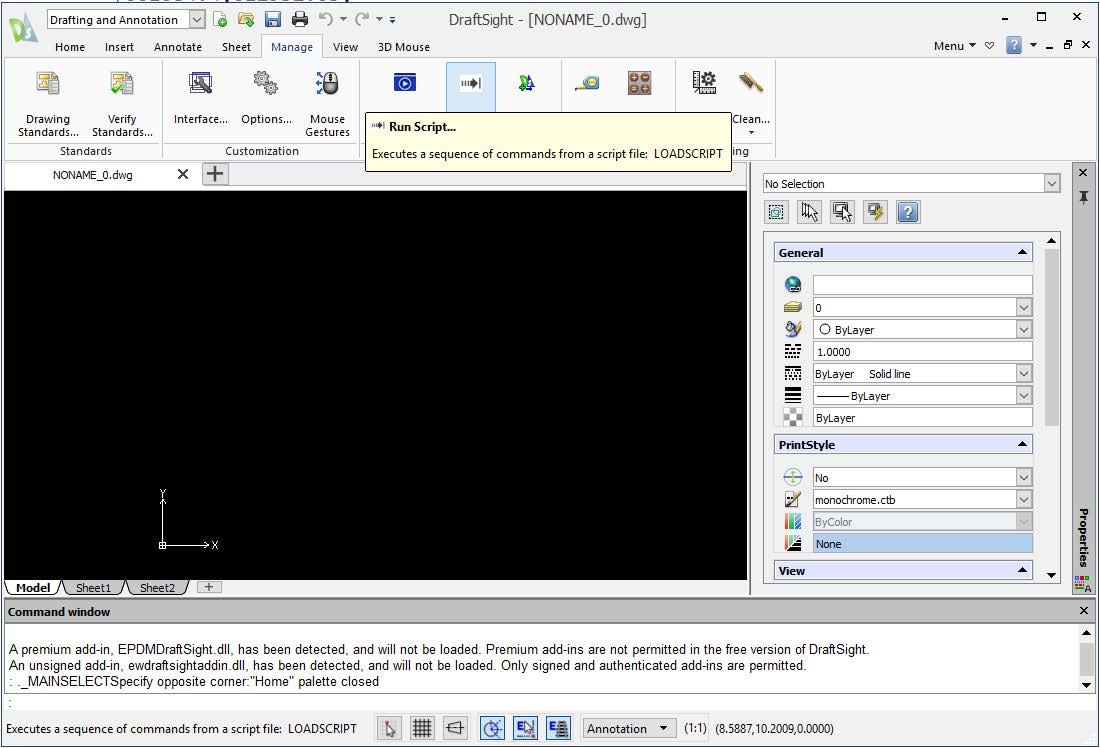 import xyz points into autocad