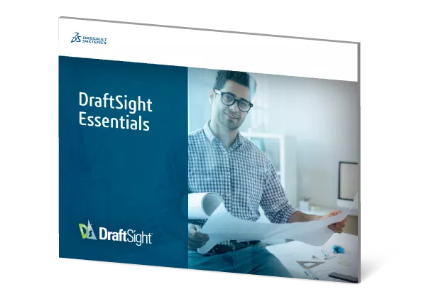 "DraftSight Essentials" DraftSight eBook cover