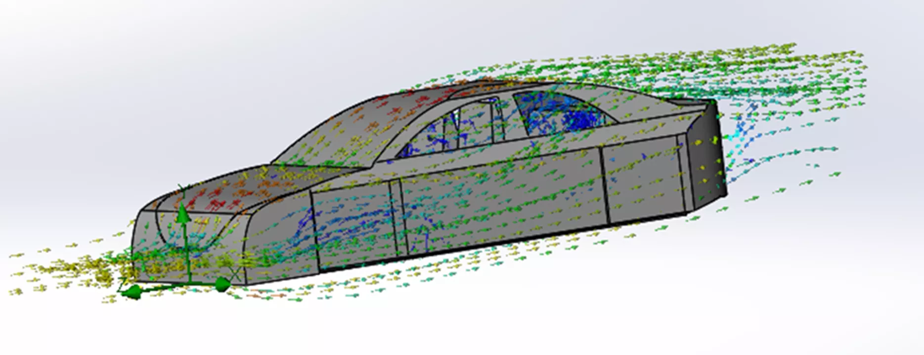 Drag Analysis Using SOLIDWORKS Flow Simulation