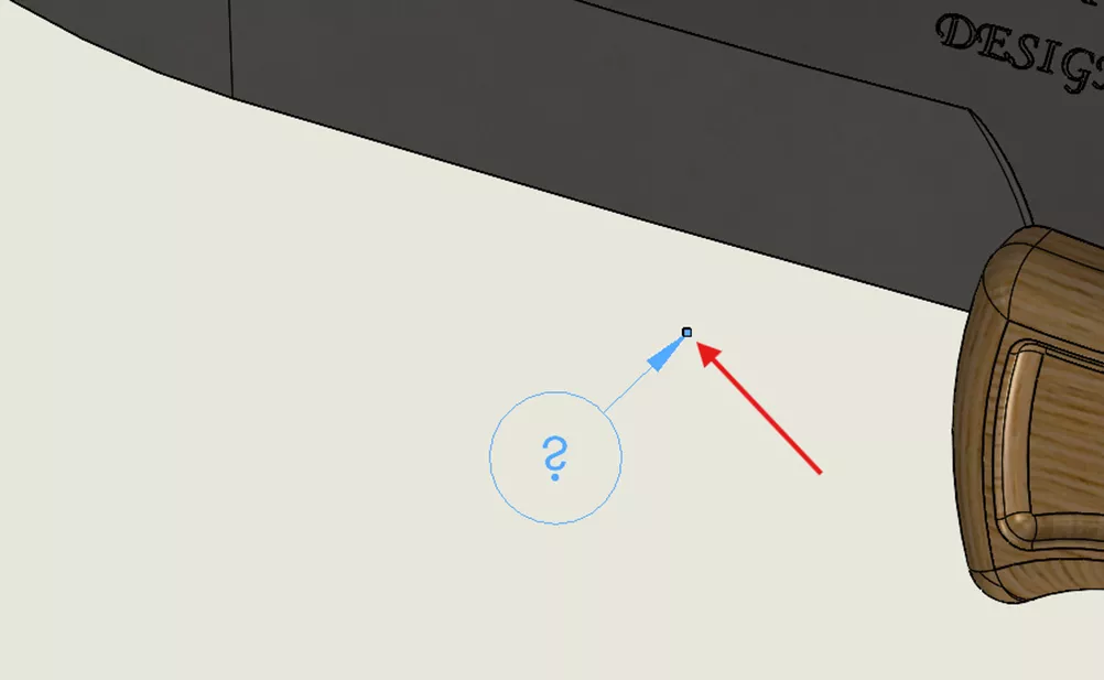 Why Is There a Question Mark (?) in My SOLIDWORKS Balloon?