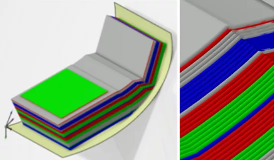 Draped Tessellated Skin 3DEXPERIENCE CATIA