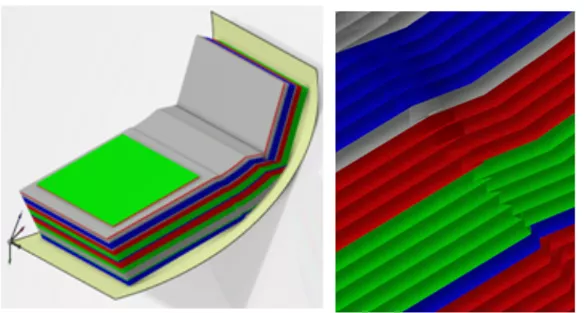 Draped Tessellated Surface 3DEXPERIENCE CATIA 