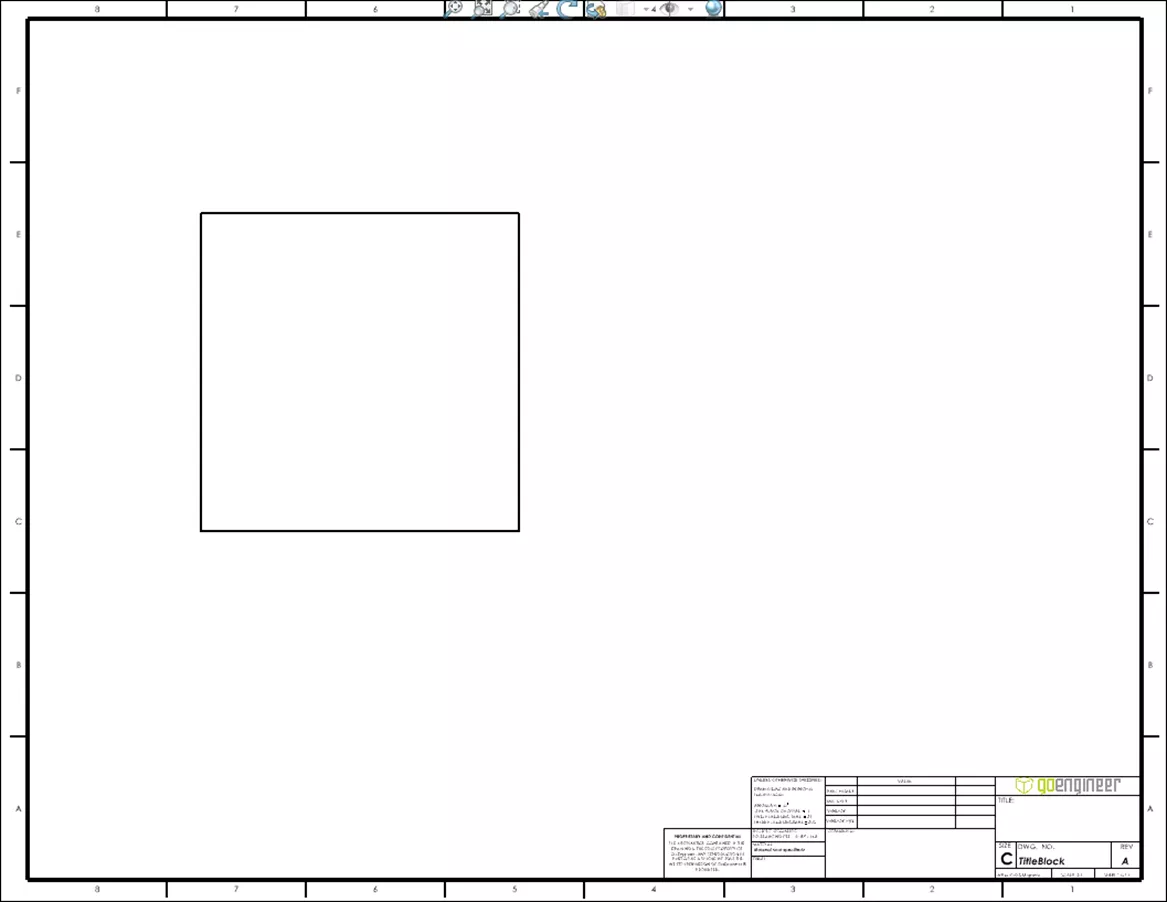 Customize Drawings to Use 3DEXPERIENCE Platform Attributes Drawing Creation