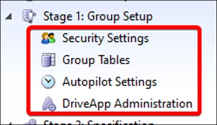 DriveWorks Group-Level Features
