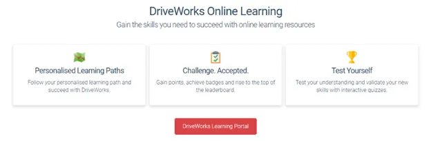 DriveWorks Online Learning