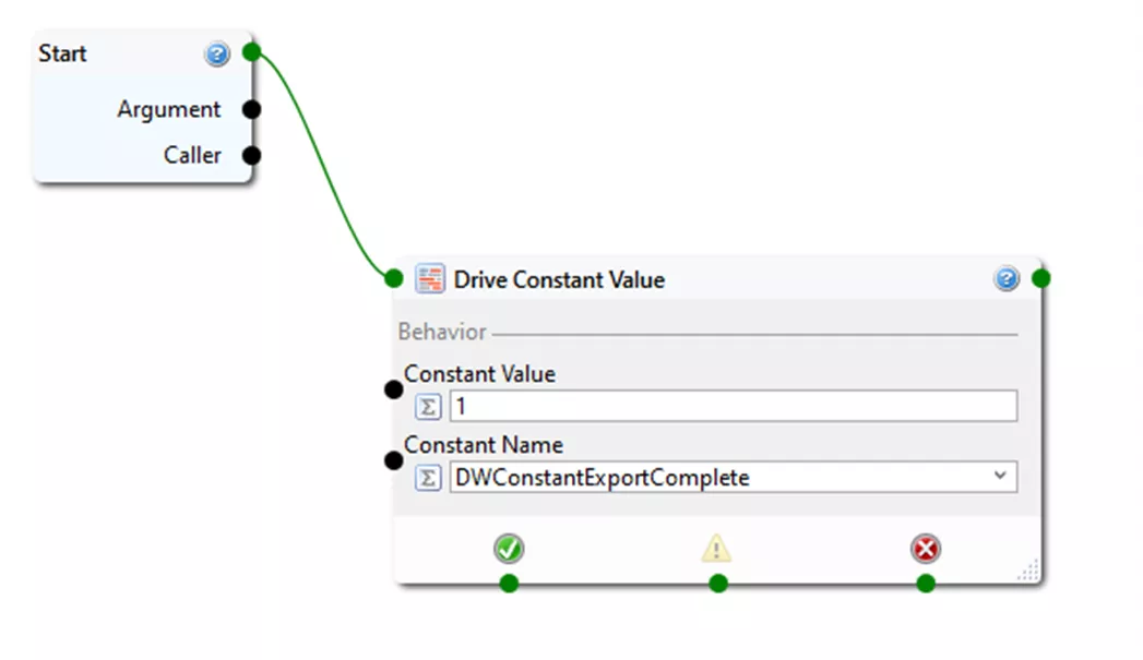 DriveWorks Populate SQL Table