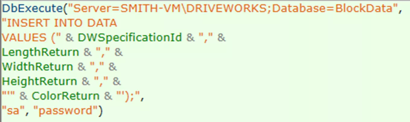 DriveWorks Pro Rule Builder