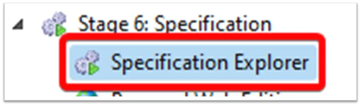 DriveWorks Pro Specification Explorer