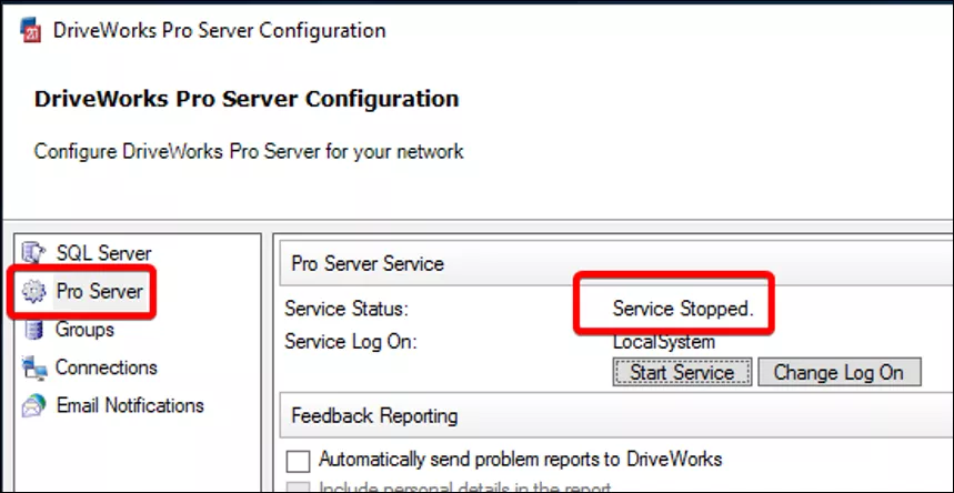 Renaming a Shared Group in DriveWorks