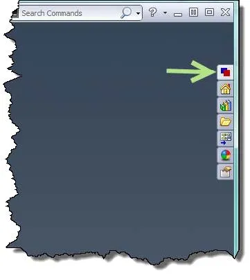 DriveWorks Tab on the SOLIDWORKS Task Pane