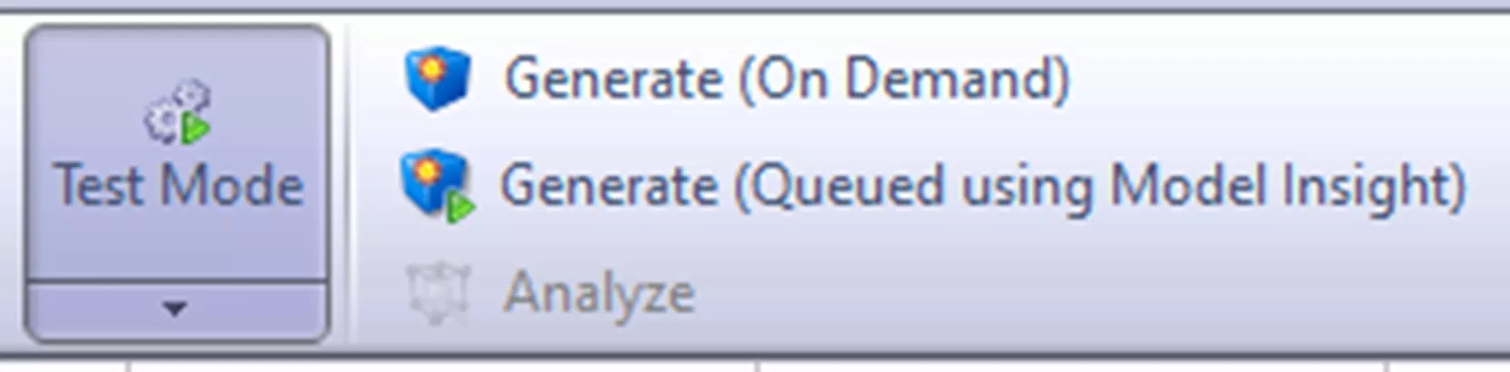 DriveWorks Test Mode Generate (On Demand) vs Generate Queued Using Model Insight 