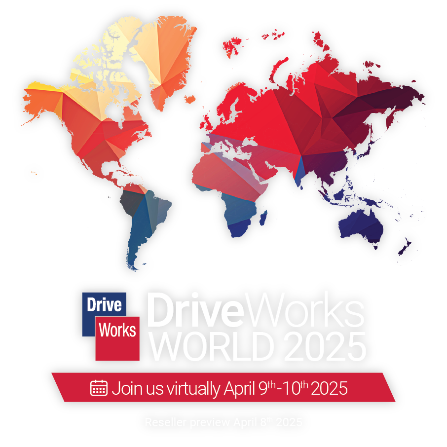 Register for DriveWorks World 2025