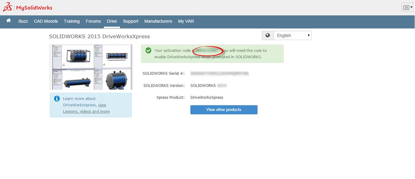 Drive Works Code DriveWorksXpress Activation Quick Tip | GoEngineer