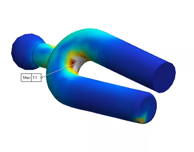 Drop Test SOLIDWORKS Simulation Professional