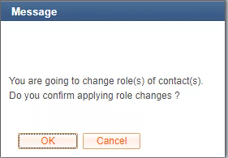 DSxClient Admin Apply Role Changes