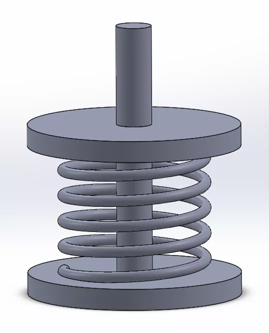 Dynamic Spring SOLIDWORKS Tutorial 