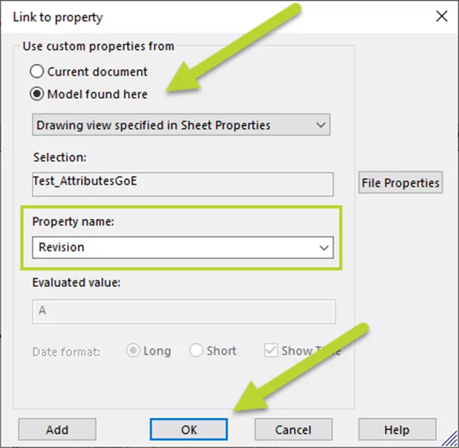 SOLIDWORKS Sheet Format Editing 
