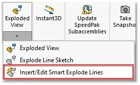 Insert/Edit Smart Explode Lines Option