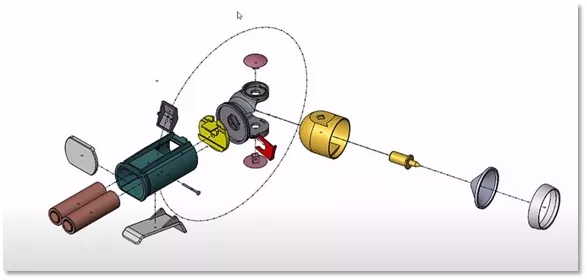 Edit Smart Explode Lines in SOLIDWORKS 