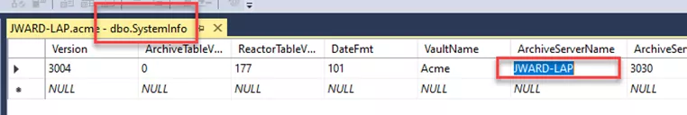 Edit SOLIDWORKS PDM Archive Server Name 