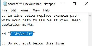 edit vault view 